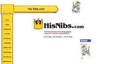 Desktop Screenshot of hisnibs.com