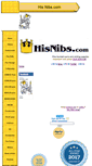 Mobile Screenshot of hisnibs.com